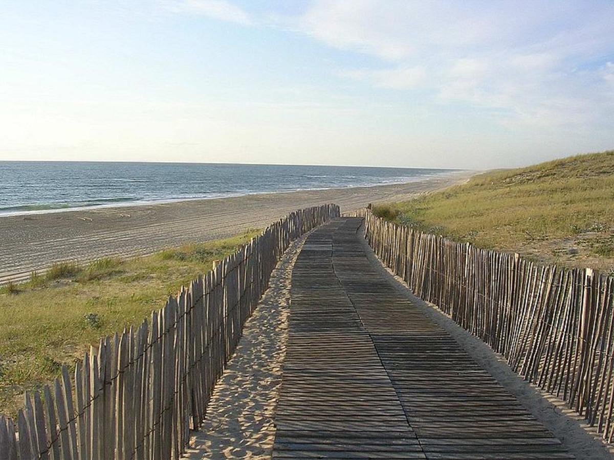 L'Embarcadere Lägenhet Mimizan-Plage Exteriör bild